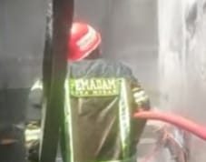 Rumah Hakim Kasus Korupsi PUPR Sumut Terbakar
