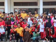 Kapolres Langkat Gelar Olahraga Bersama Siswa SLB Negeri Stabat, Wujud Kepedulian dan Dukungan untuk Anak Berkebutuhan Khusus