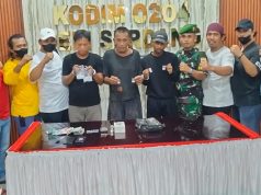 Tiga Pengedar Sabu Ditangkap Intel Kodim 0204 DS