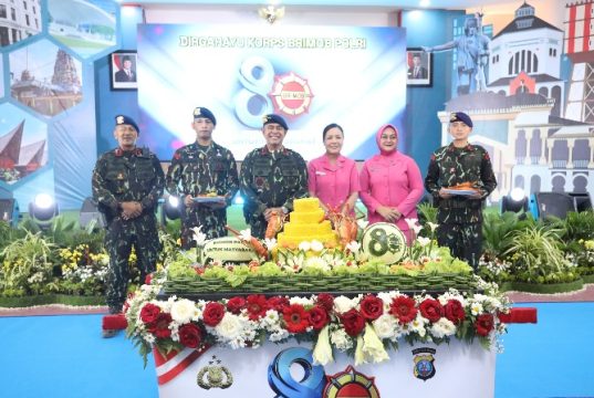 HUT ke-80, Kapolda Sumut Puji Kiprah Brimob: Tangguh di Medan Tugas, Berprestasi di Pentas Nasional