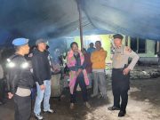 Polres Dairi dan BKO Direktorat Samapta Polda Sumut Gelar Patroli Skala Besar di Parbuluan VI