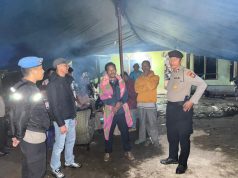 Polres Dairi dan BKO Direktorat Samapta Polda Sumut Gelar Patroli Skala Besar di Parbuluan VI