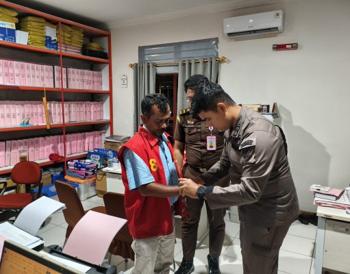 Skandal Korupsi DD, Kejaksaan Balige Tahan Kades Maranti Barat