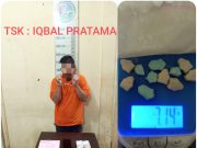 Satuan Resnarkoba Polres Langkat Amankan Warga Medan.