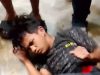 Pelaku Jambret Hand Phone Digebuki Warga
