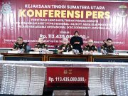 Kejati Sumut Kembali Terima Pengembalian Kerugian Negara Dugaan Korupsi Penjualan Aset PTPN I Regional 1 Senilai Rp 113 Milyar Lebih