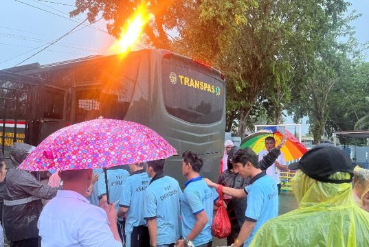 Rutan Pangkalan Brandan Terendam Banjir, Kanwil Ditjen Pas Sumut Evakuasi 435 WBP