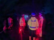 Polres Langkat Gerak Cepat Tangani Banjir dan Amankan Arus Lalu Lintas di Wilayah Terdampak