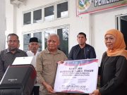 Gubernur Jatim Khofifah Serahkan Bantuan Senilai 5 M, Pemprovsu Apresiasi dan Terimakasih