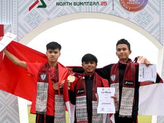 Atlet Sumut Jakabiran Harahap Sukses Sumbangkan Medali di Kejuaraan Atletik U18 & U20 Asia Tenggara
