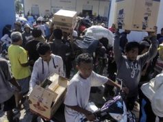 Polisi Amankan 16 Terduga Pelaku Penjarahan di Tapteng