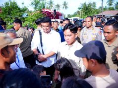 Gubernur Bobby Nasution Dampingi Wapres Kunker di Kepulauan Nias