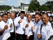 Serahkan SK 11.625 PPPK Paruh Waktu, Gubernur Bobby Nasution Tekankan Pelayanan Pada Masyarakat