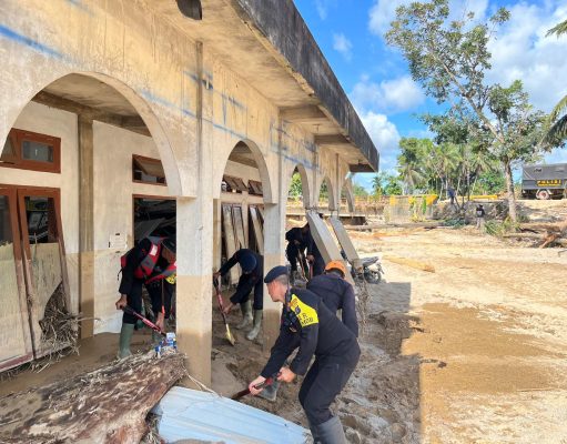 Bencana Sumut : 8.537 Warga Mengungsi