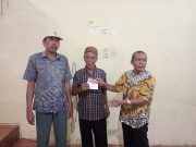 Kades Secanggang Serahkan Bantuan Ke Penyandang Distabilitas