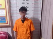 Polsek Secanggang Ringkus Pengedar Sabu, 11,46 Gram Barang Bukti Diamankan