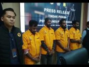 Imigrasi Medan Amankan Pengungsian Asal Sri Lanka Terlibat Penyelundupan Manusia