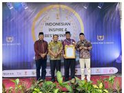 Kepala MAN Labuhanbatu Raih Indonesian Inspire Award 2025