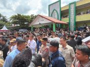 Polda Sumut Kawal Ketat Kunjungan Presiden RI ke Lokasi Pengungsian Banjir di Tanjung Pura