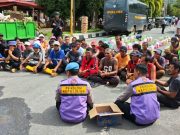 Polres Sibolga Salurkan Bantuan Sosial Bagi Korban Terdampak Banjir Dan Longsor