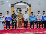 Rico Waas Tegaskan Komitmen Pemko Berdayakan Masjid sebagai Pusat Keagamaan dan Sosial