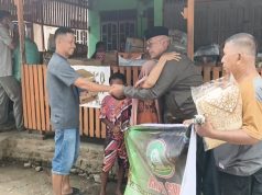 FKPAI Peduli, Salurkan Bantuan Untuk Korban Bencana Sumut