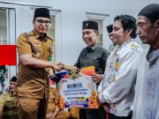 Safari Asar di Masjid Al-Hidayah, Rico Waas Tekankan Peran Keluarga dan Masjid Bangun Kota Medan