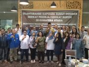 Kapolda Sumut Jalin Silaturrahmi dengan Serikat Pekerja/Buruh Se-Sumatera Utara, Perkuat Sinergi Jelang Tahun Baru 2025–2026