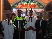 Kapolres Langkat Bersama Forkopimda Laksanakan Pengecekan Gereja Jelang Ibadah Malam Natal 2025
