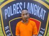 Polres Langkat Amankan Pelaku Percobaan Pencurian dengan Kekerasan di Kecamatan Wampu