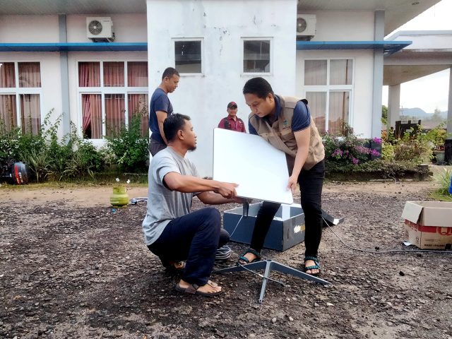 Pemprov Sumut Sediakan Internet Gratis di Lokasi Pengungsian Tapteng (2)
