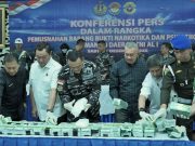 Pemusnahan 41,7 Kg Narkotika, Sekdaprov Sumut Tegaskan Tidak Ada Ruang bagi Sindikat