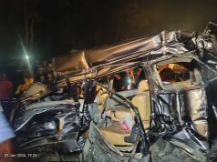 Kecelakaan Maut di Tebing Tinggi, KA Tabrak Avanza, 8 Tewas