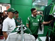 Bobby Nasution Kunjungi Toko Merchandise PSMS, Harap Tingkatkan Pemasukan Klub dan UMKM Naik Kelas