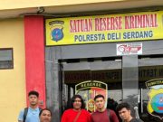 Penadah Motor Curian Milik Polisi Yang Dicuri Polisi Ditangkap