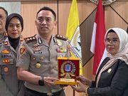 Hari Pertama Bertugas, Kapolres Binjai AKBP Mirzal Maulana Bangun Sinergi dengan DPRD dan Pengadilan Agama