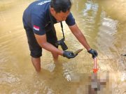 Geger Mayat Bayi di Sungai Desa Gergas, Pelaku Dibekuk