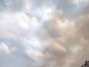 Pabrik Triplek di Jalan Industri Tanjung Morawa Terbakar