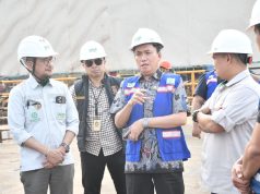 Ketua KPPU Sambangi IMIP Morowali, Ingatkan Resiko Distorsi Persaingan di Sektor Pelabuhan dan Tambang