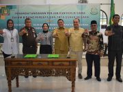 Sekretaris DPRD dan Kajari Langkat Teken MoU Penanganan Masalah Hukum