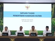 Izin PT Toba Pulp Lestari, Tambang Emas Martabe dan PT North Sumatera Hydro Energy Resmi Dicabut