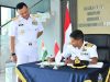 Kapal Perang India Sandar di Pelabuhan Belawan, Mempererat Kerja Sama dengan TNI AL