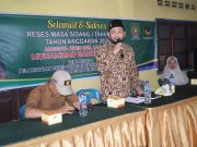 Reses di Desa Ara Condong, Bahri Tegaskan Tak Akan Melupakan Kampung Halamannya