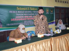 Reses di Desa Ara Condong, Bahri Tegaskan Tak Akan Melupakan Kampung Halamannya