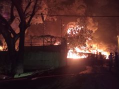 Pabrik Karet PT Garuda Mas Perkasa di Medan Deli Ludes Terbakar,