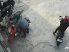 Geng Motor Serang Warga Jalan Ayahanda
