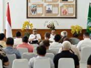 Pemprov Sumut Pastikan Pelaksanaan Proyek Penguatan Tebing Sungai Batang Serangan Langkat