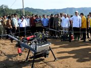 Wagub Sumut Surya Pimpin Groundbreaking Rehabilitasi Sawah di Tapteng, Targetkan Pemulihan 37 Ribu Hektare Lahan Terdampak Bencana