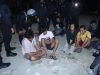 Gempur Jermal 15 Medan, Polisi Amankan 10 Penyalahguna Narkoba dan Puluhan Mesin Judi