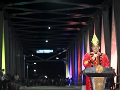 Gubernur Bobby Nasution Resmikan Jembatan Idano Noyo, Masyarakat Nias Sambut Gembira
